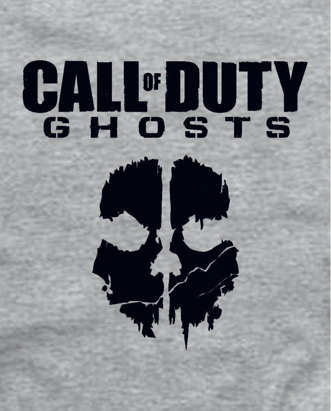 Marškinėliai Call of duty logo